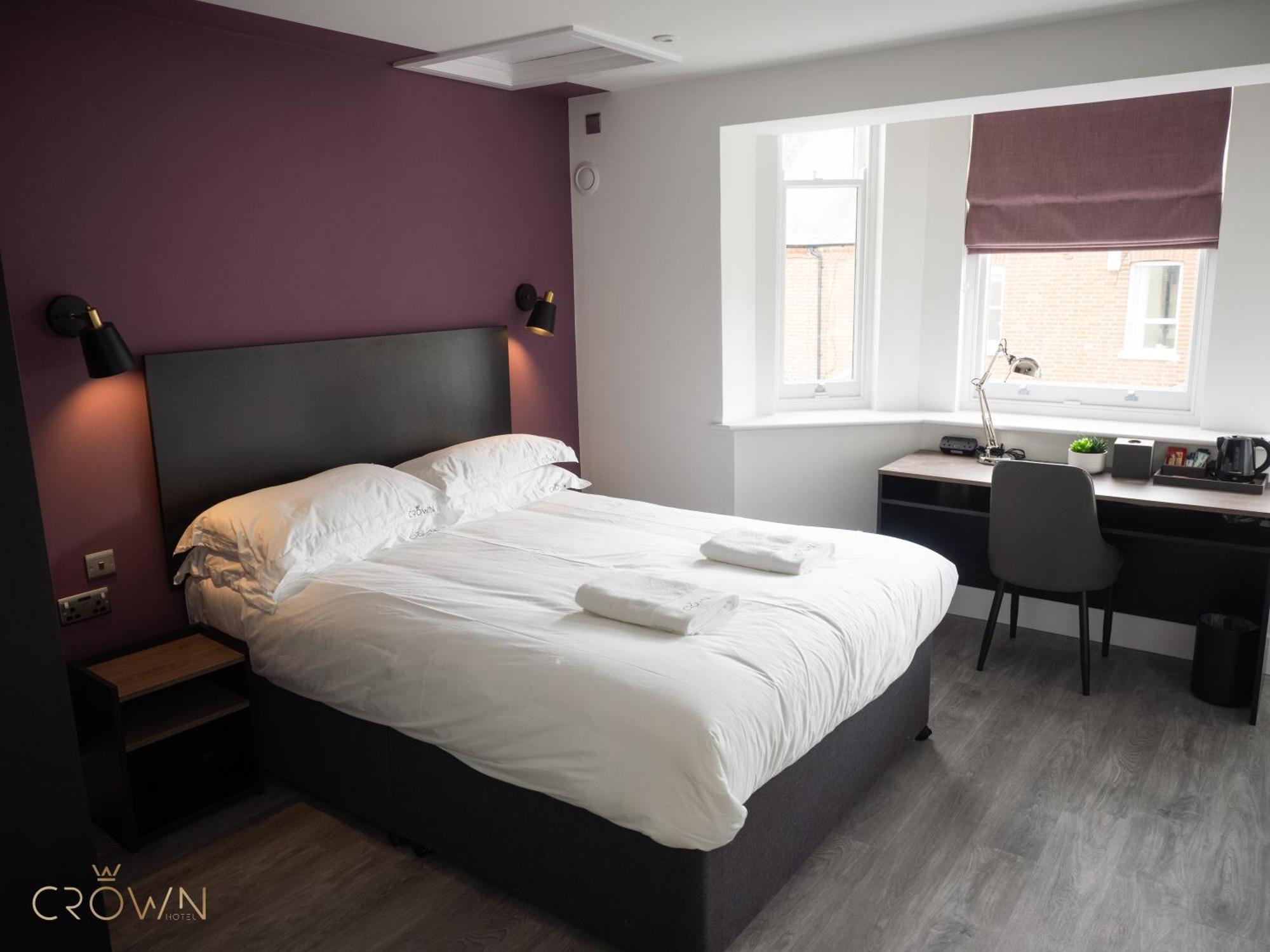Crown Hotel Oxford Dış mekan fotoğraf