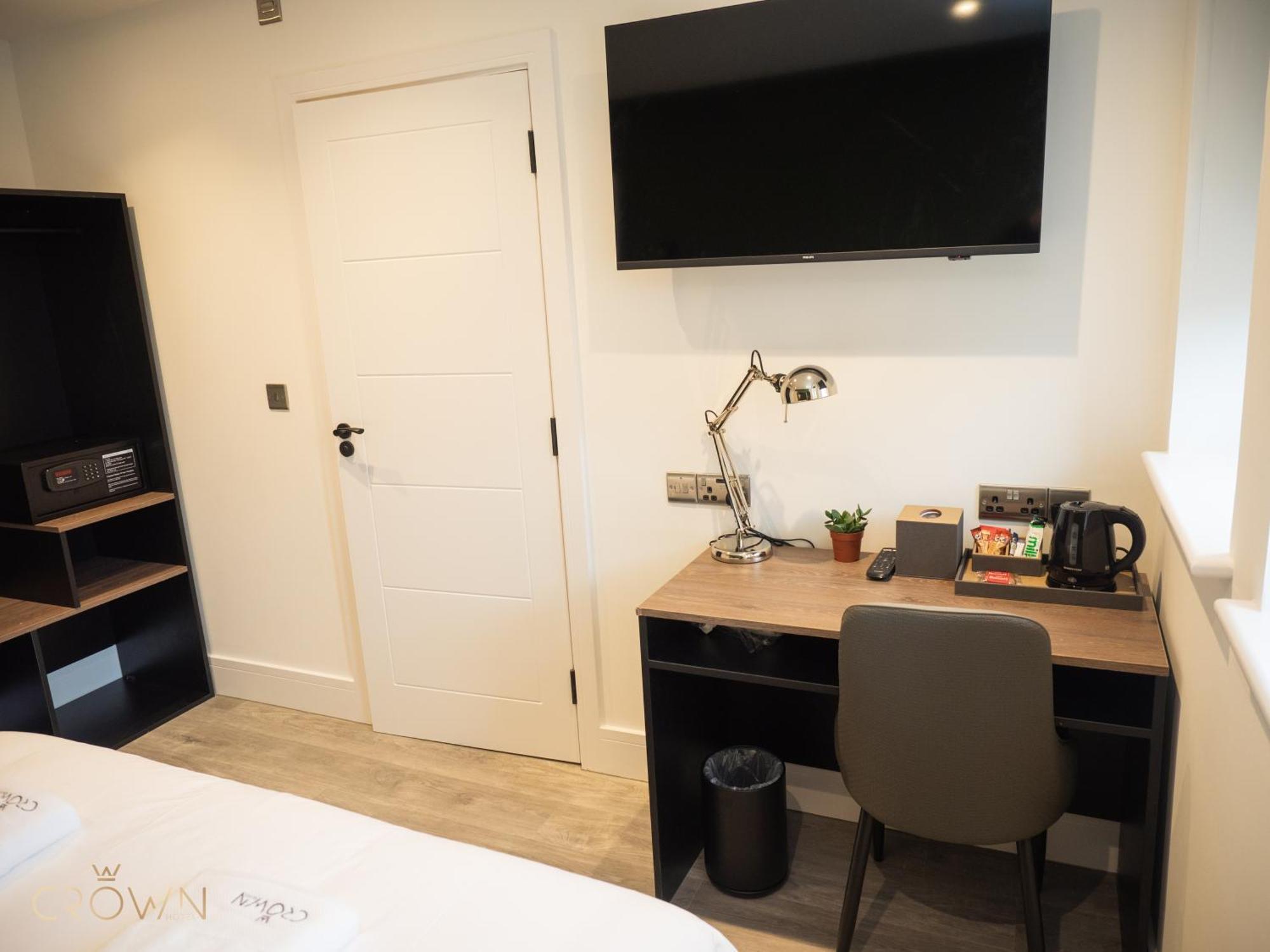 Crown Hotel Oxford Dış mekan fotoğraf
