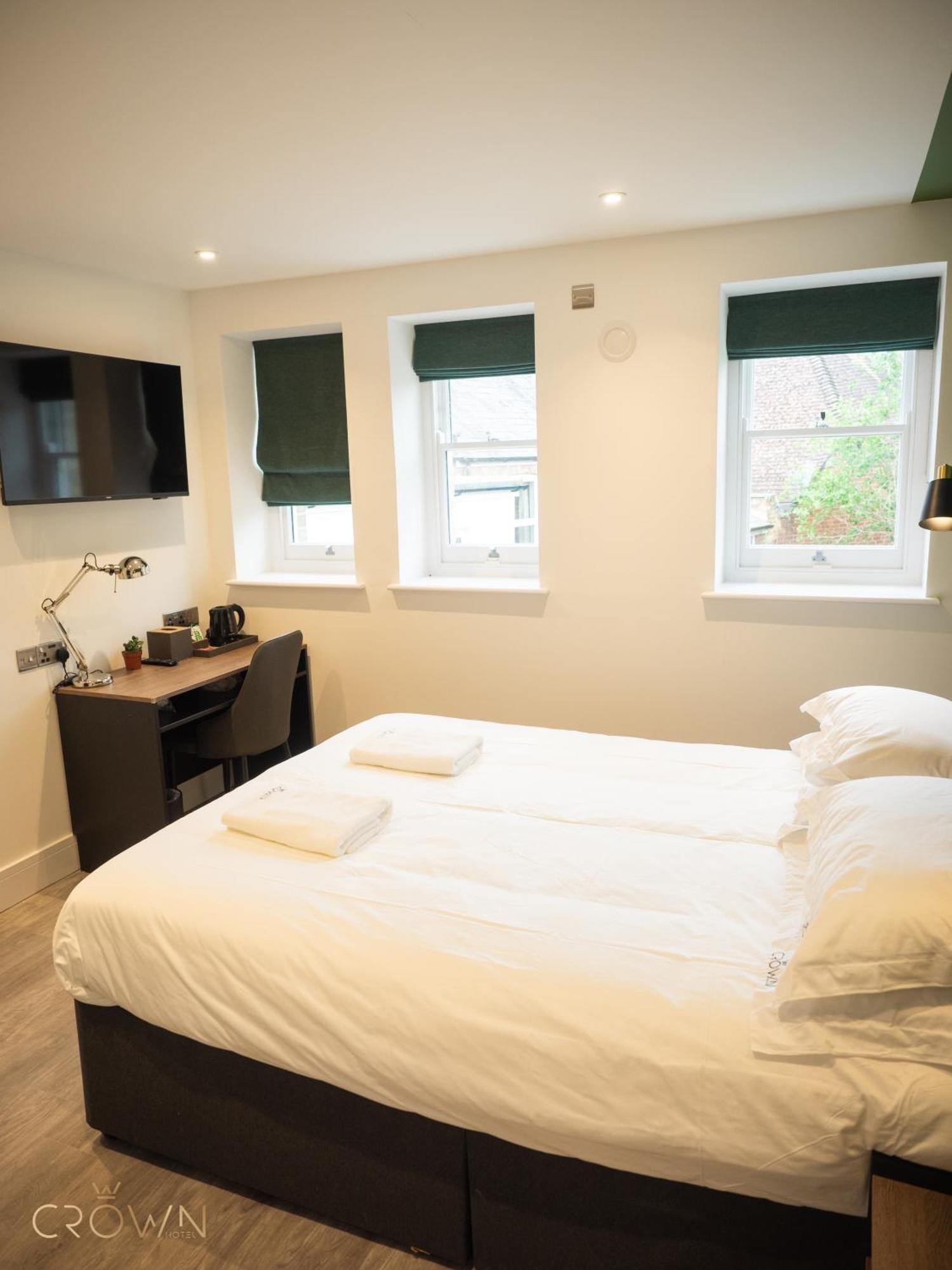 Crown Hotel Oxford Dış mekan fotoğraf