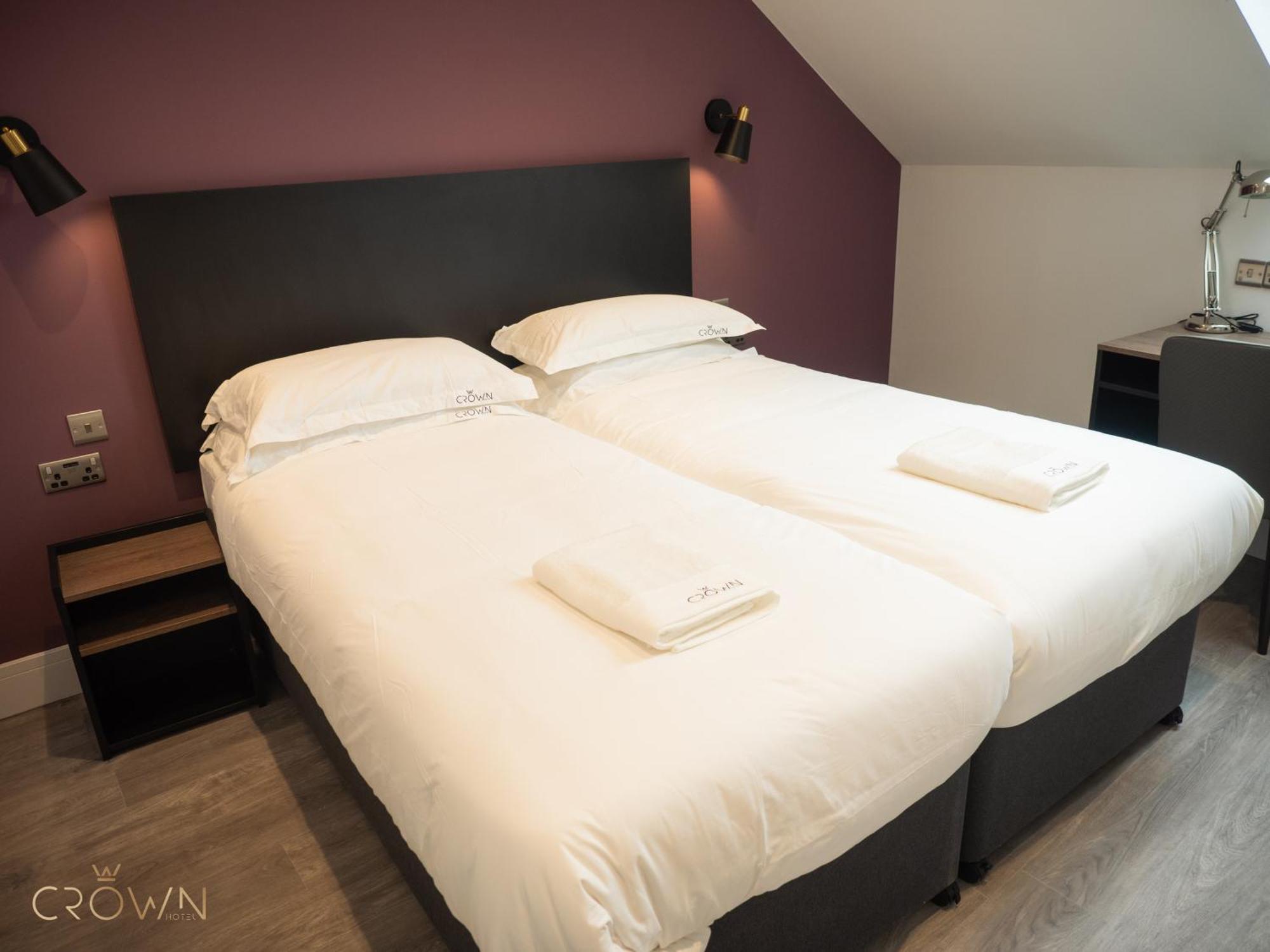 Crown Hotel Oxford Dış mekan fotoğraf