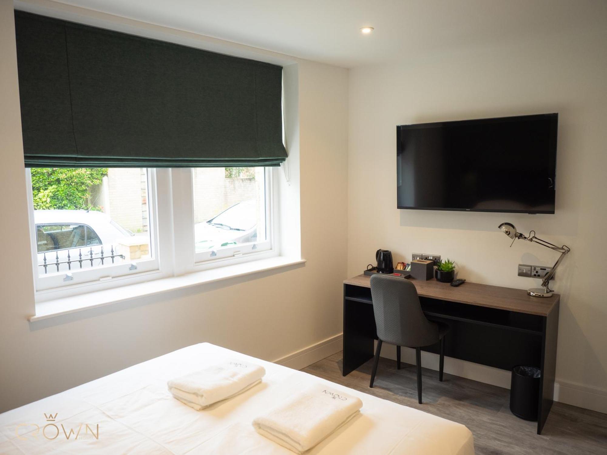 Crown Hotel Oxford Dış mekan fotoğraf