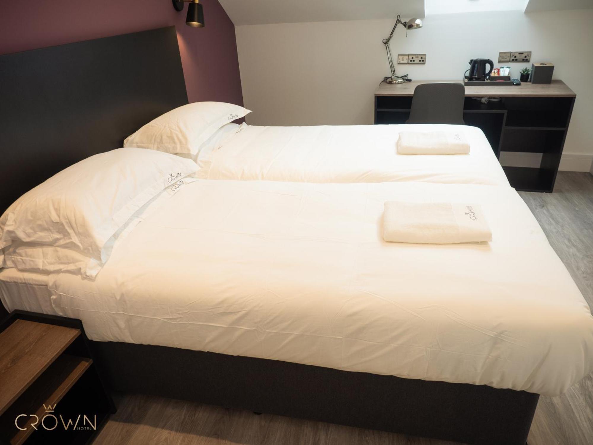 Crown Hotel Oxford Dış mekan fotoğraf