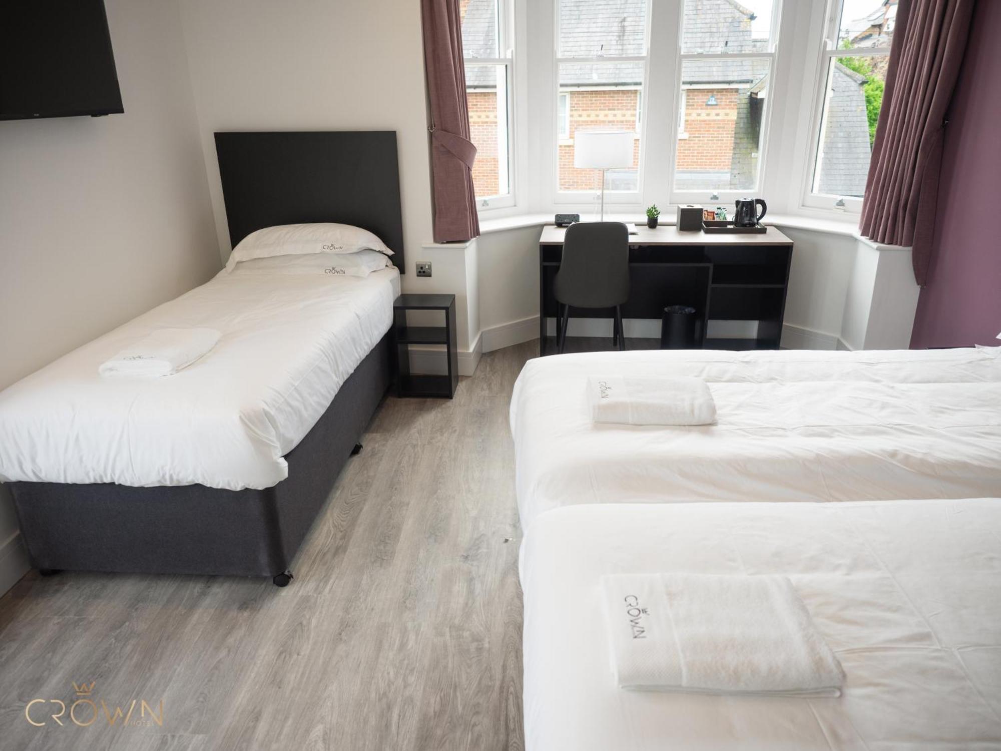 Crown Hotel Oxford Dış mekan fotoğraf