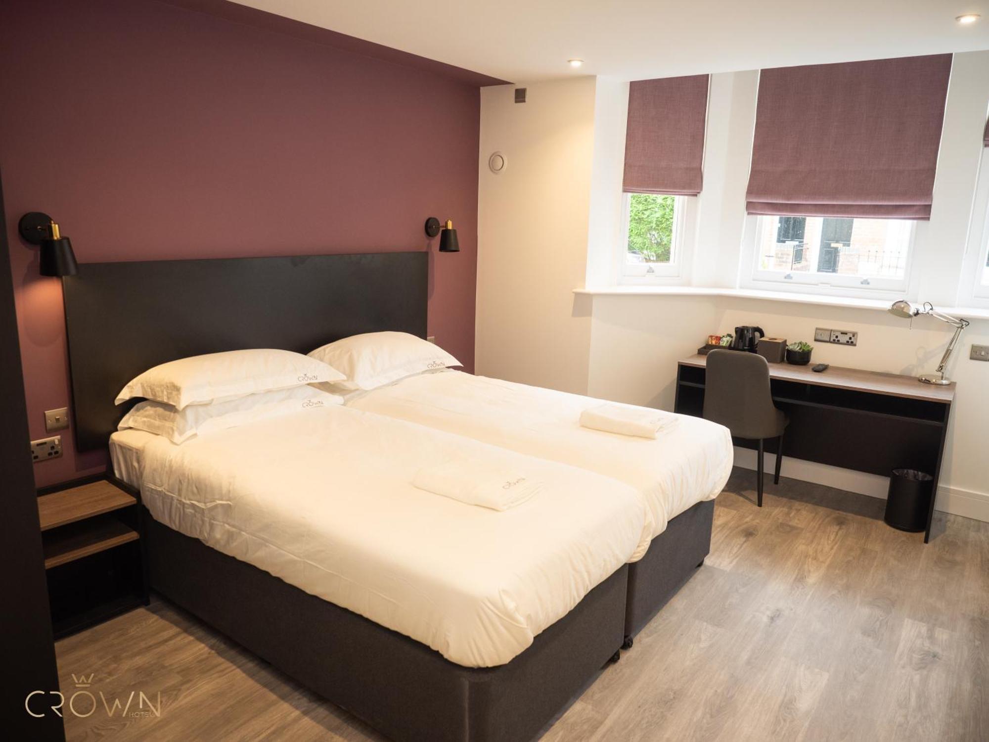 Crown Hotel Oxford Dış mekan fotoğraf