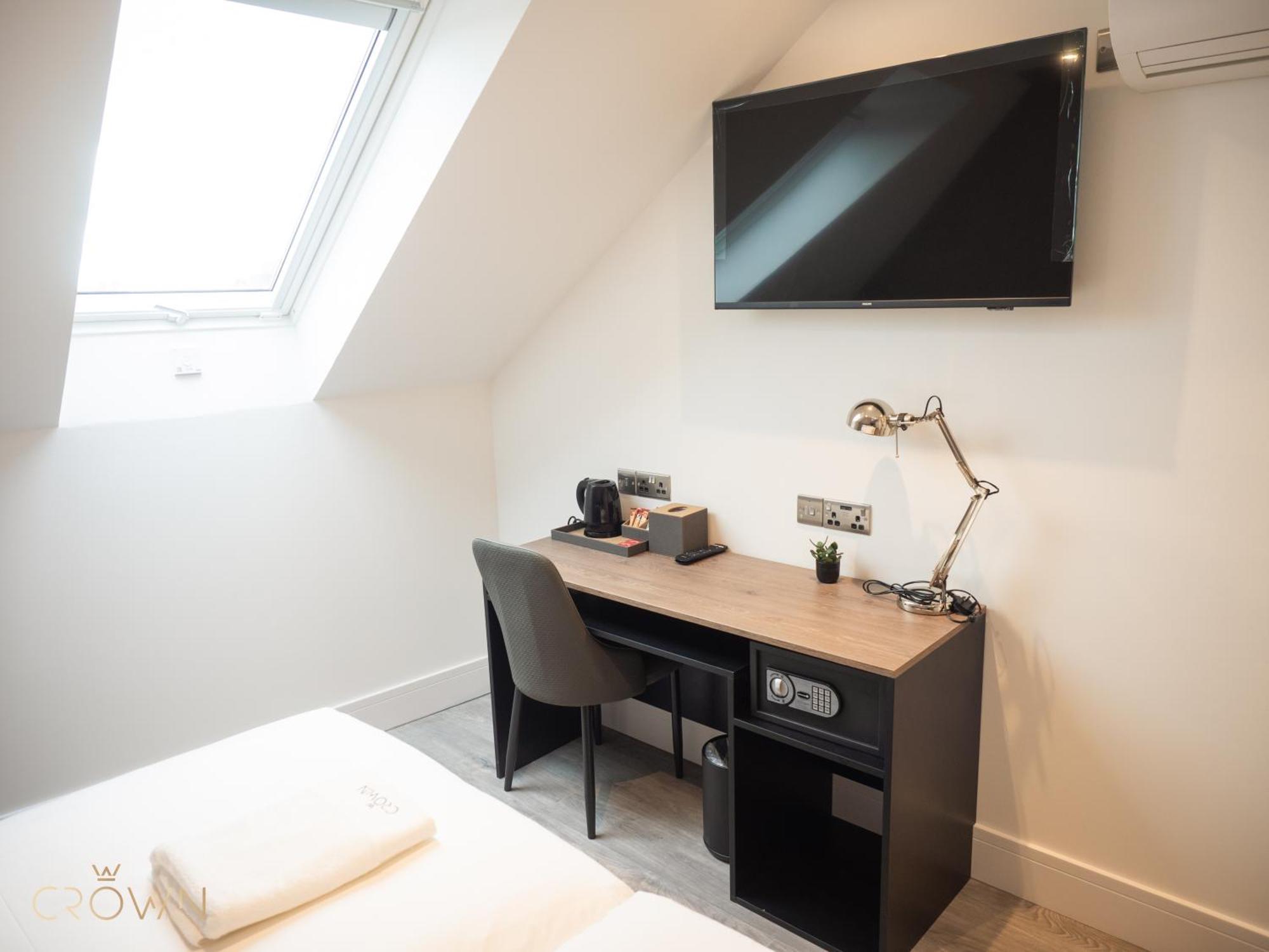 Crown Hotel Oxford Dış mekan fotoğraf