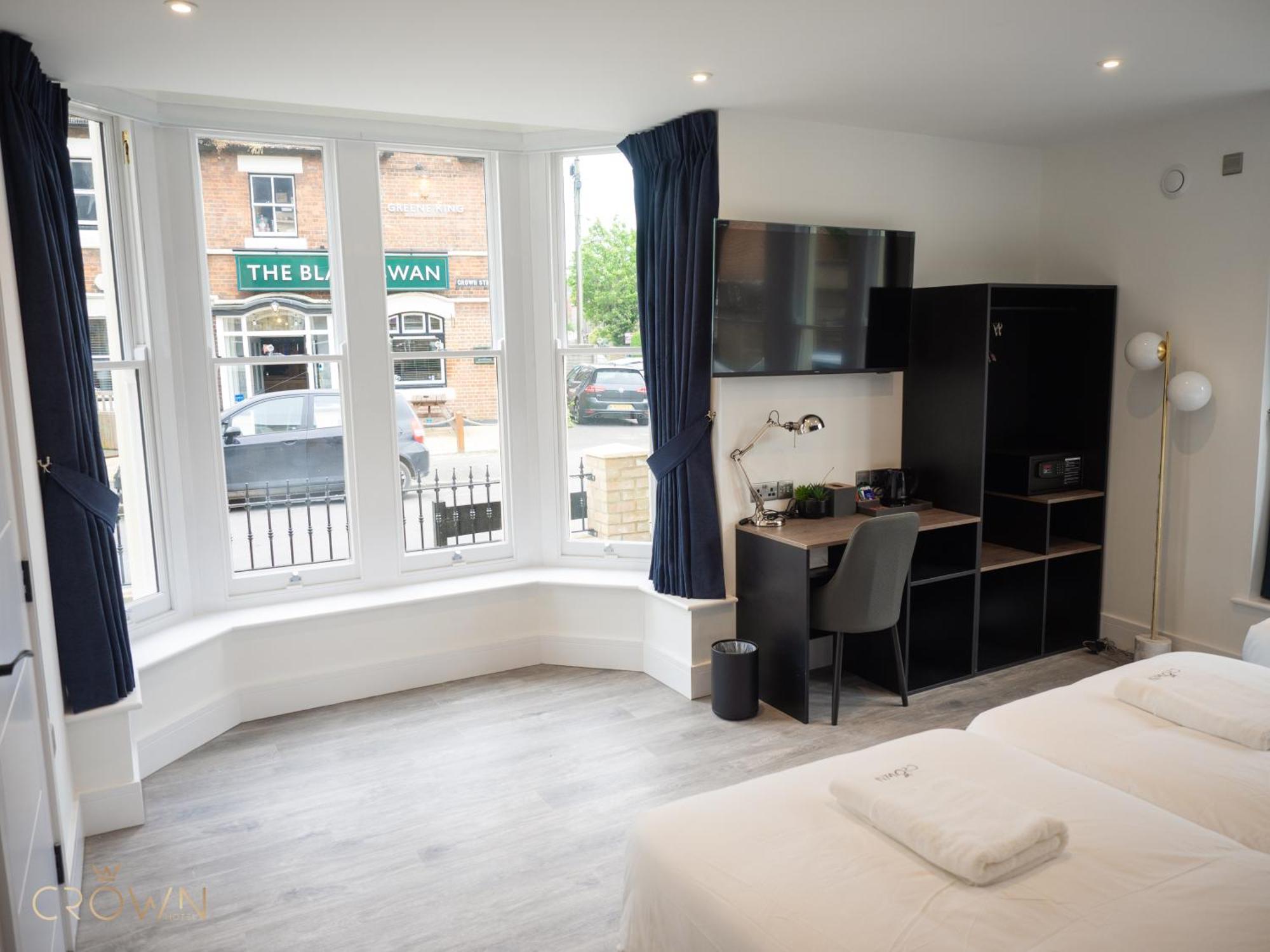 Crown Hotel Oxford Dış mekan fotoğraf