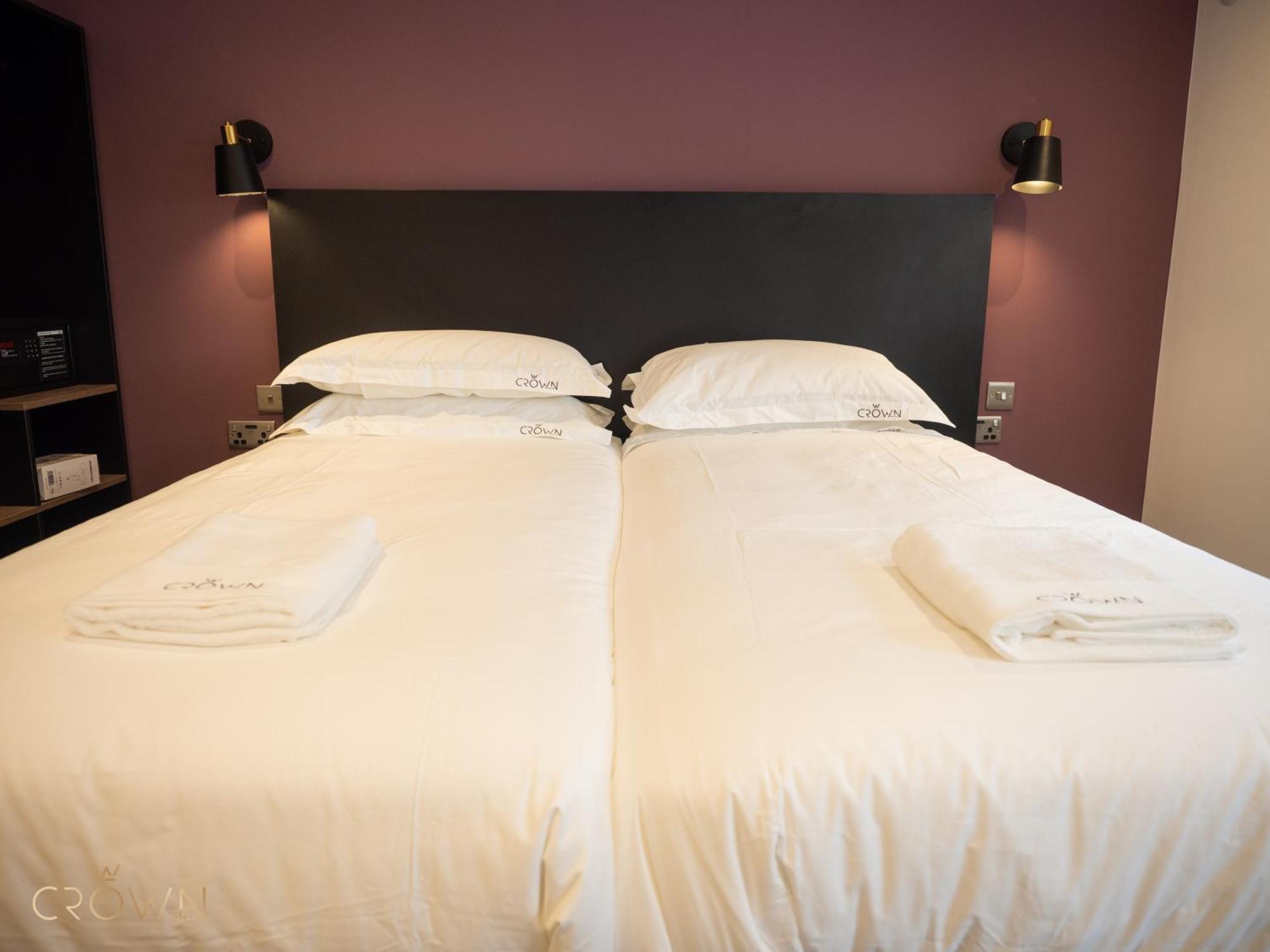 Crown Hotel Oxford Dış mekan fotoğraf