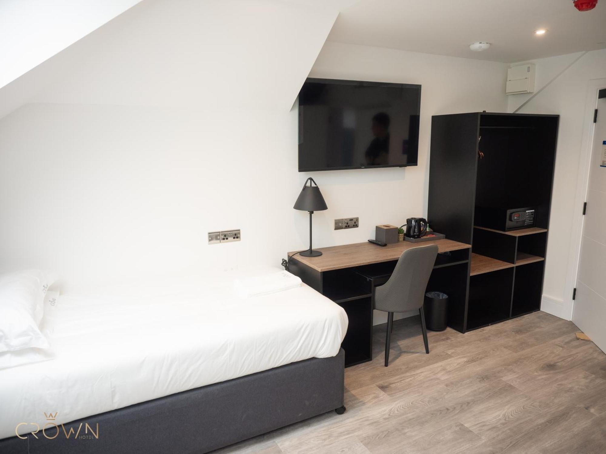 Crown Hotel Oxford Dış mekan fotoğraf