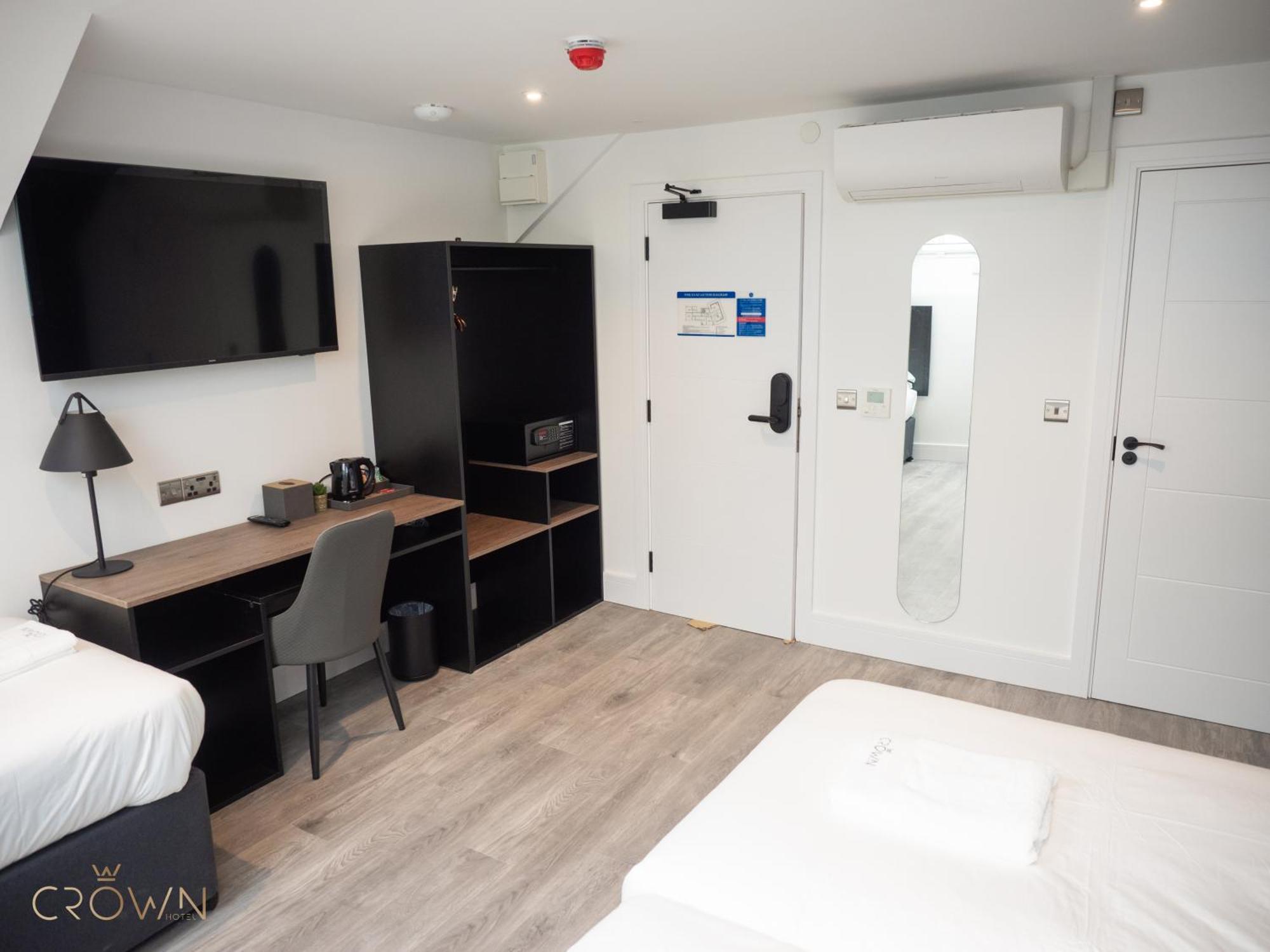 Crown Hotel Oxford Dış mekan fotoğraf
