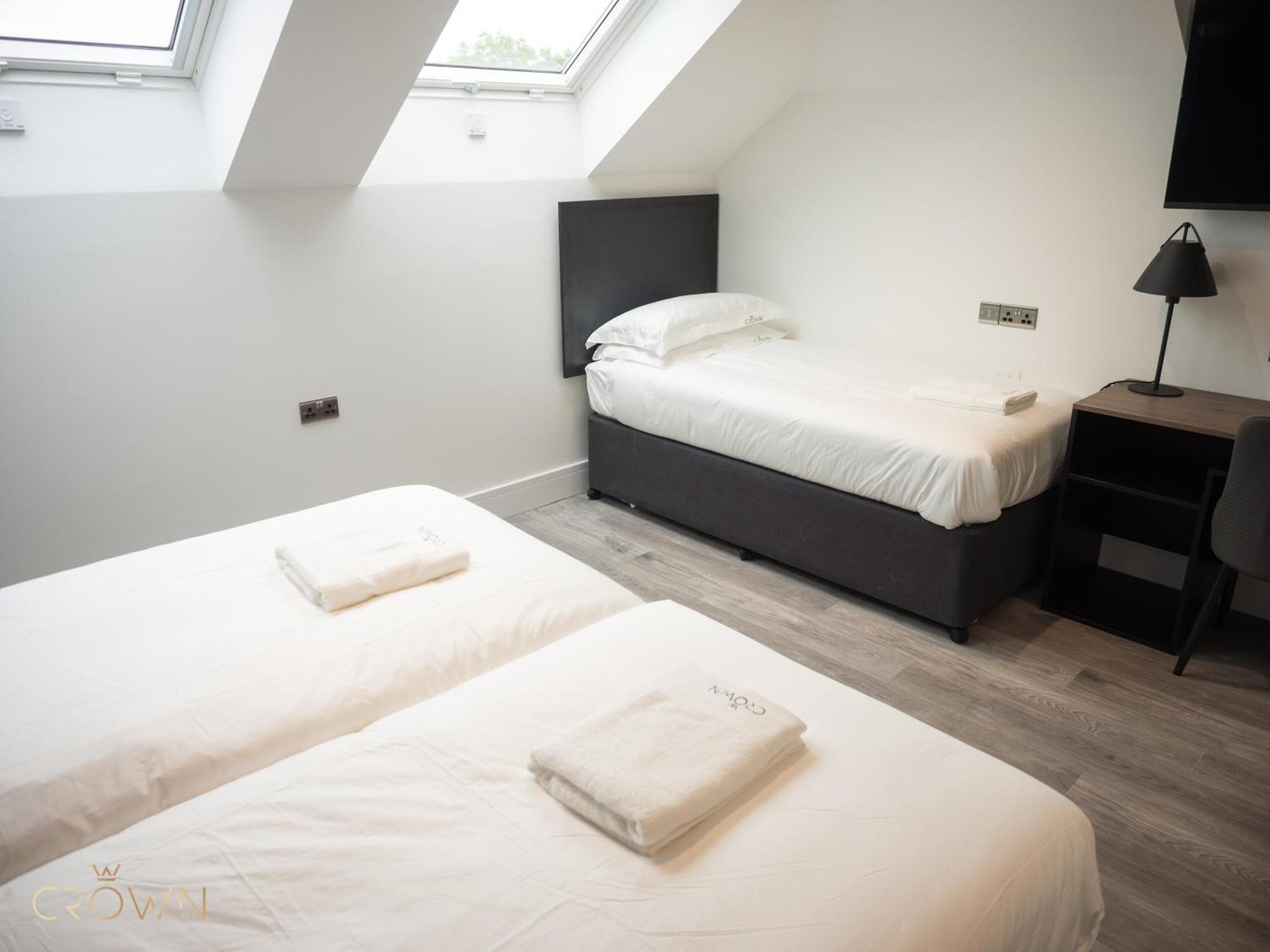 Crown Hotel Oxford Dış mekan fotoğraf