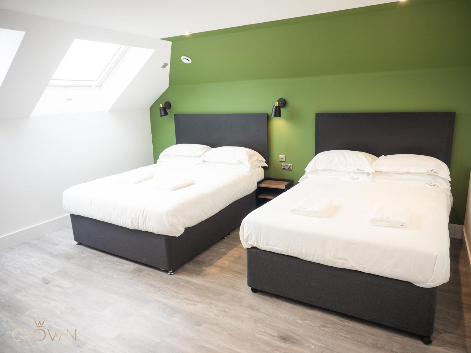 Crown Hotel Oxford Dış mekan fotoğraf