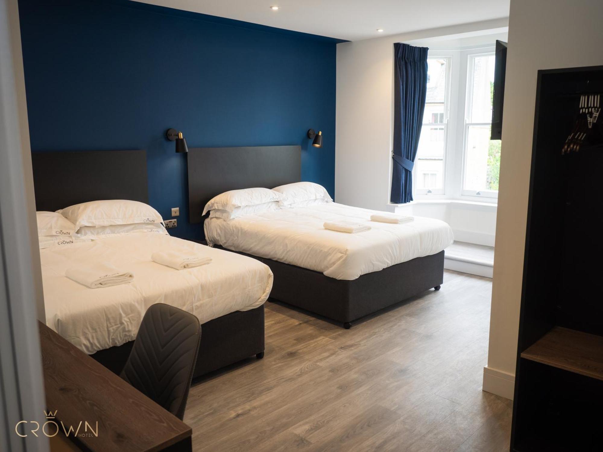 Crown Hotel Oxford Dış mekan fotoğraf