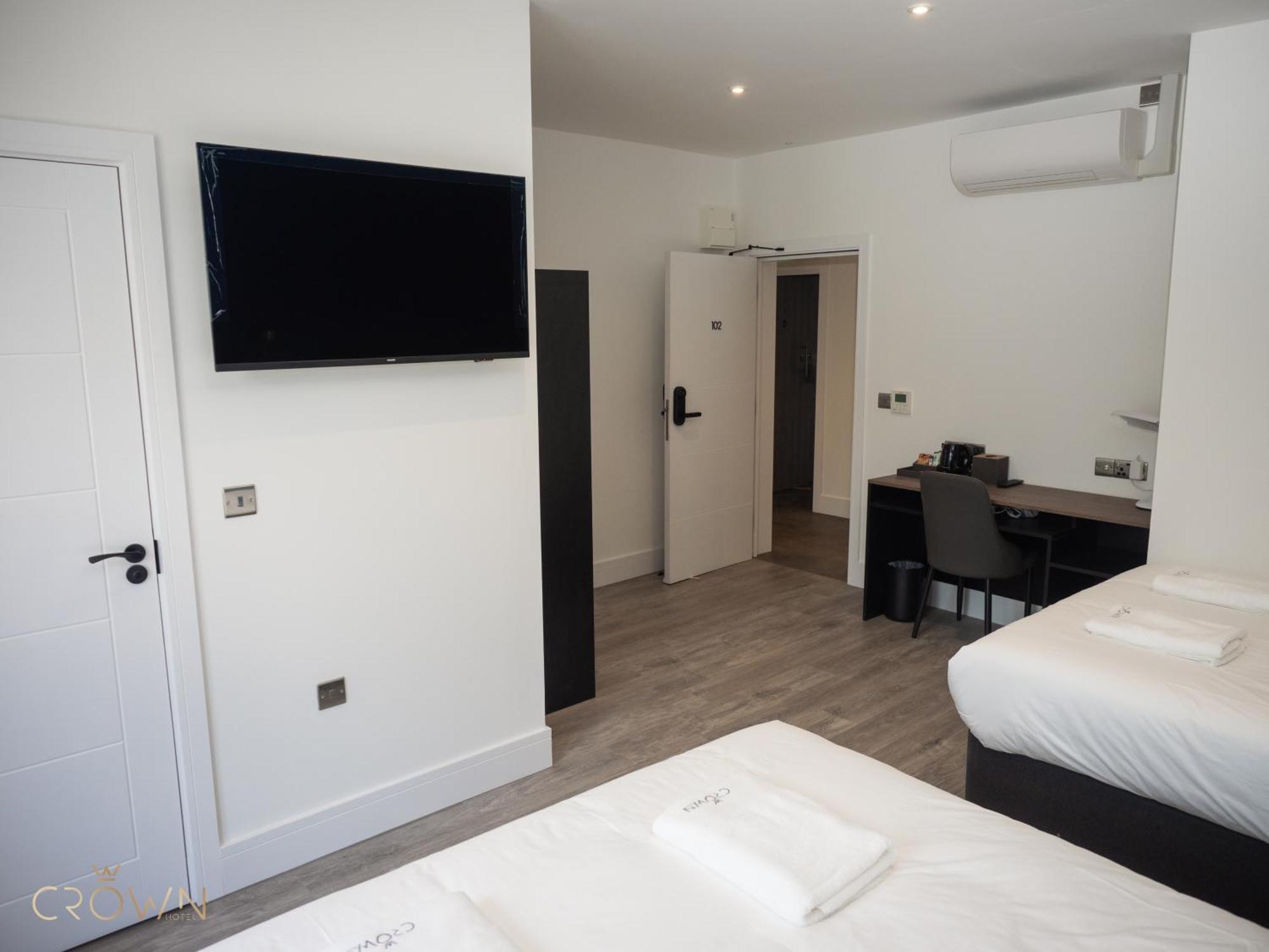 Crown Hotel Oxford Dış mekan fotoğraf