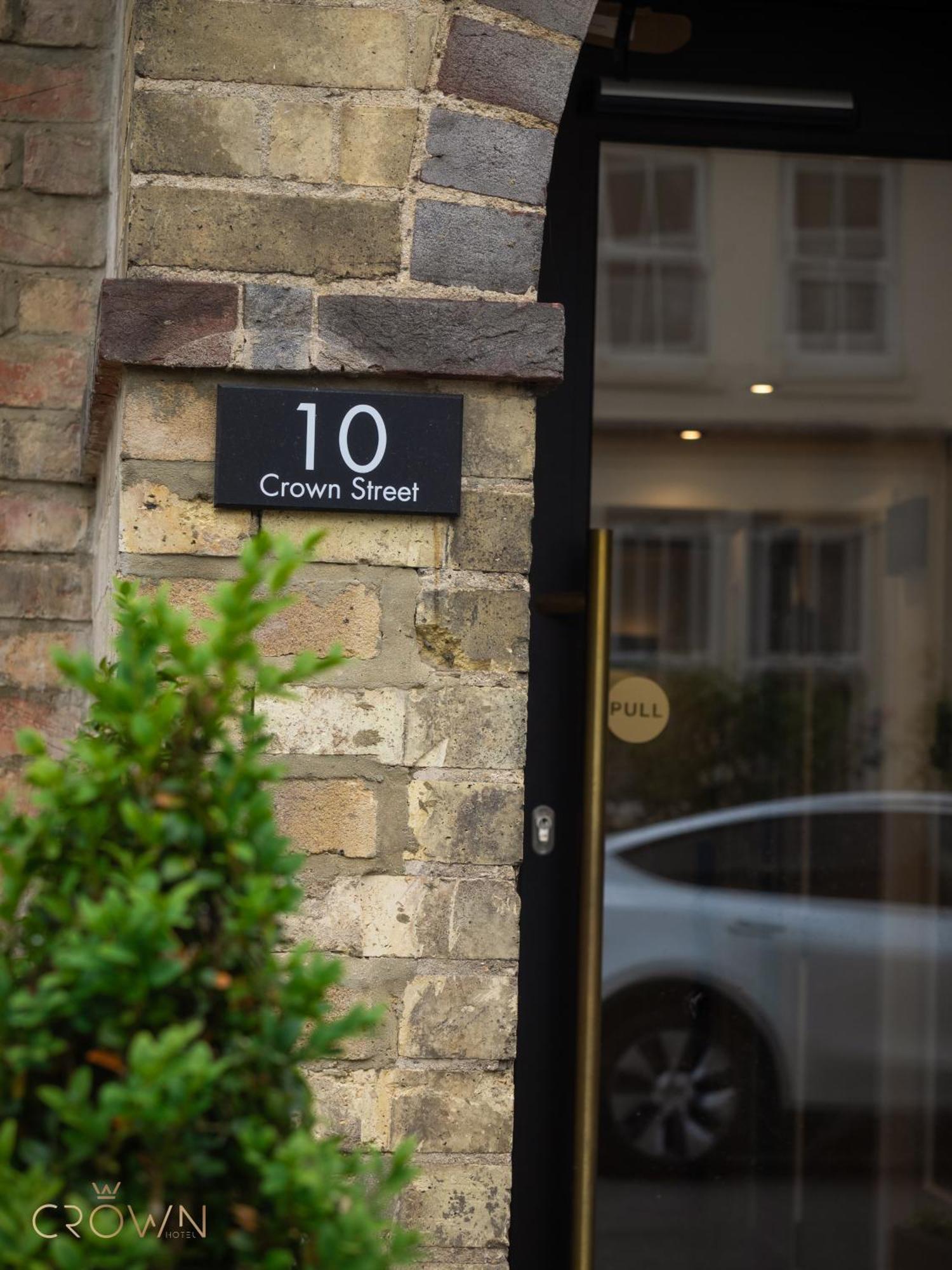 Crown Hotel Oxford Dış mekan fotoğraf