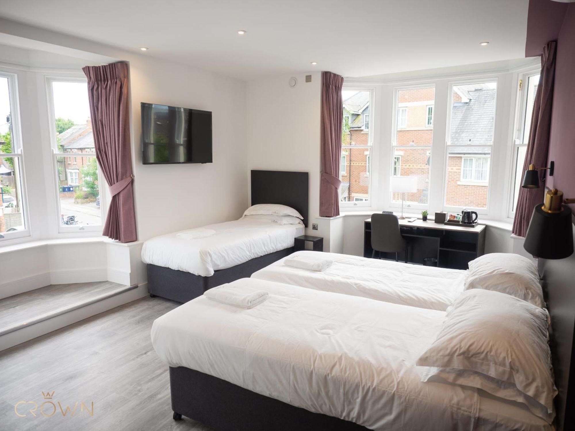 Crown Hotel Oxford Dış mekan fotoğraf