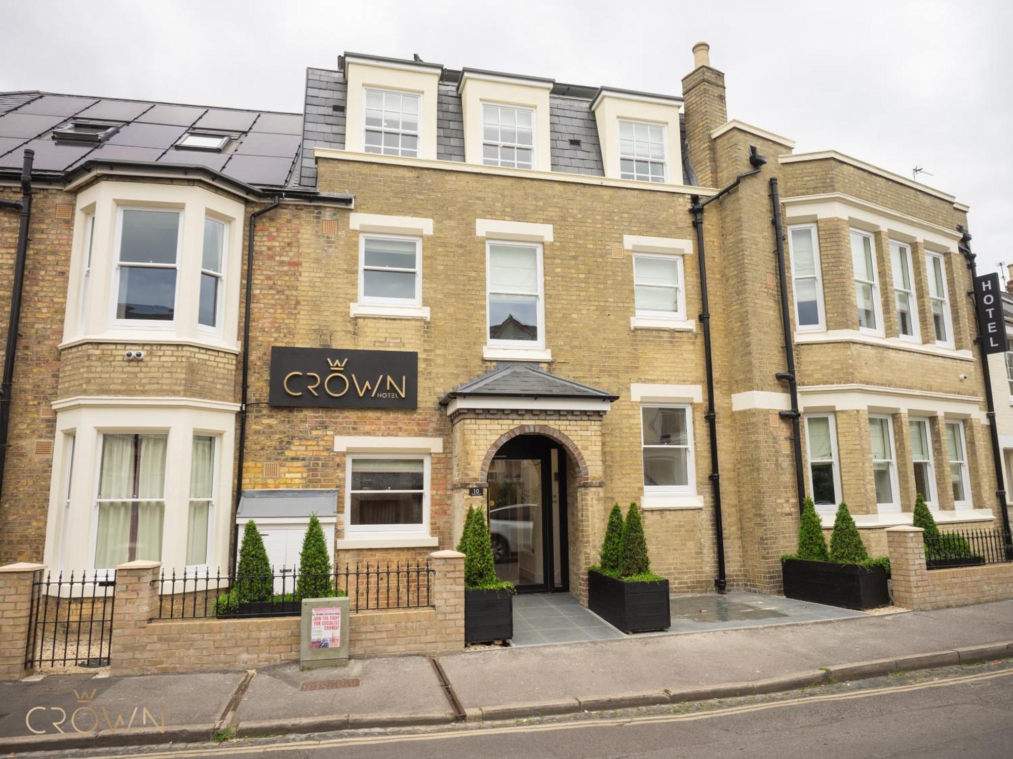 Crown Hotel Oxford Dış mekan fotoğraf