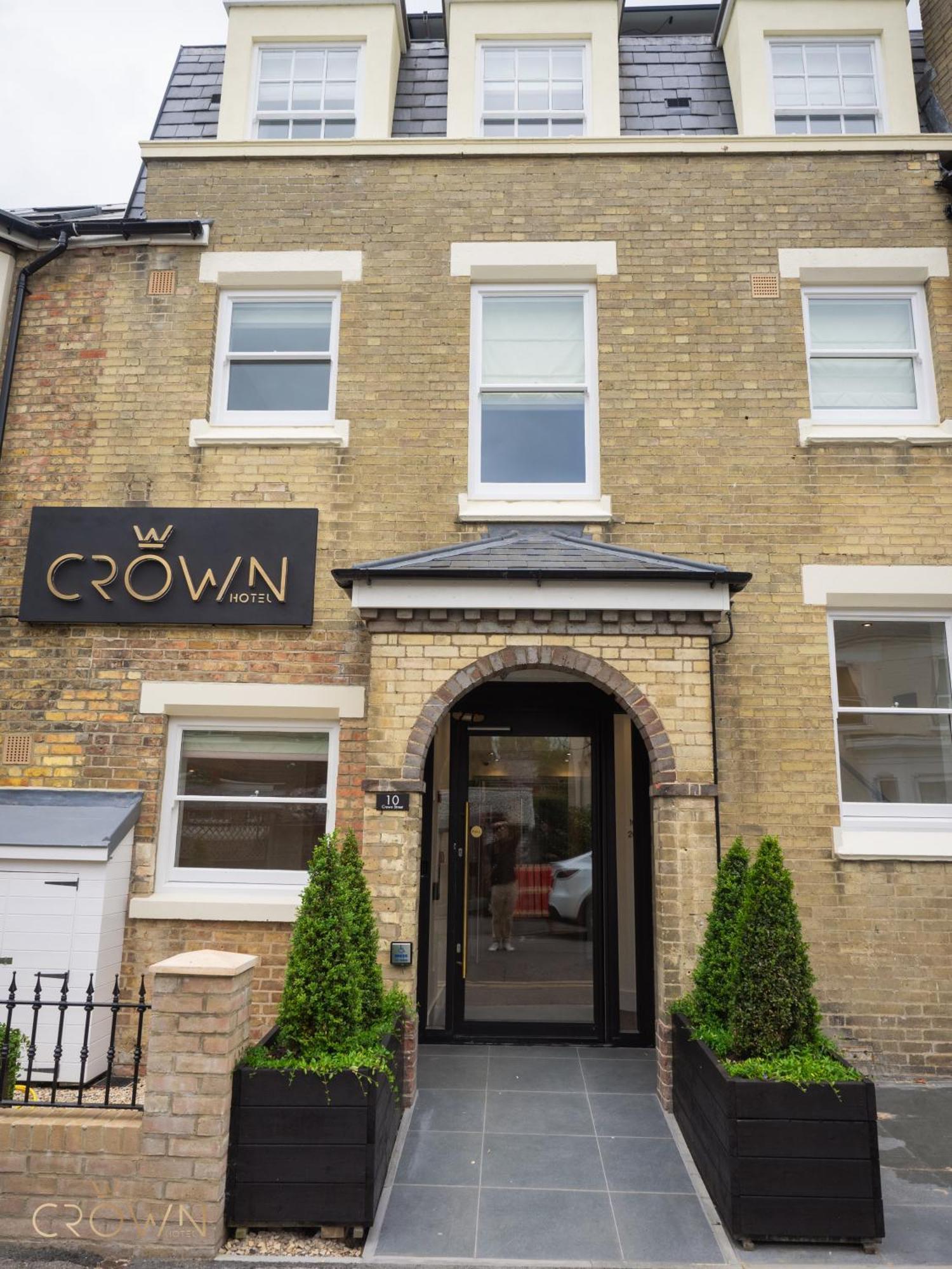 Crown Hotel Oxford Dış mekan fotoğraf