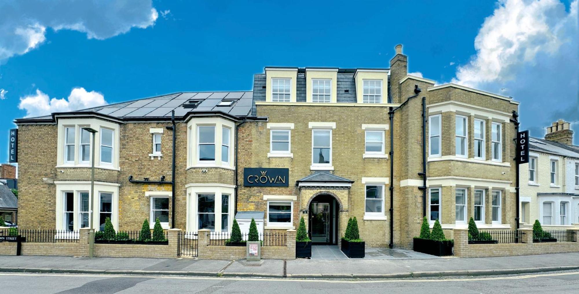 Crown Hotel Oxford Dış mekan fotoğraf